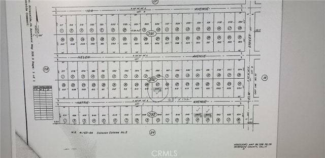 0 Hattie Ave, Cabazon CA, 92230 land for sale