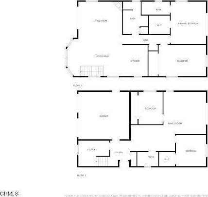 3233 Playa Ct, Oxnard, CA 93035 - view of home floor plan