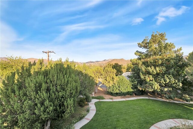 31750 1st St, Acton, CA 93510 - exterior space featuring a mountain view