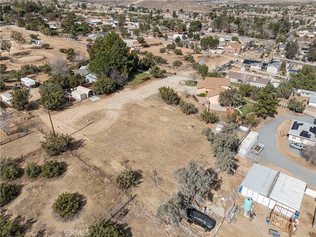 31750 1st St, Acton, CA 93510 - birds eye view of property with a residential view