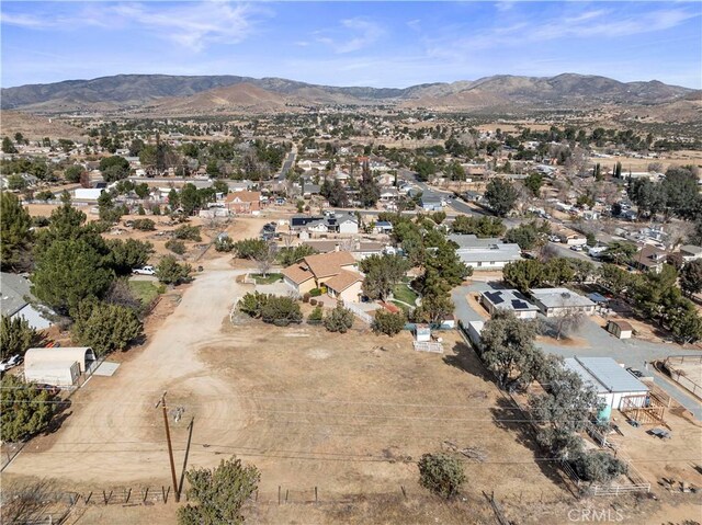 31750 1st St, Acton, CA 93510 - aerial view featuring a residential view and a mountain view