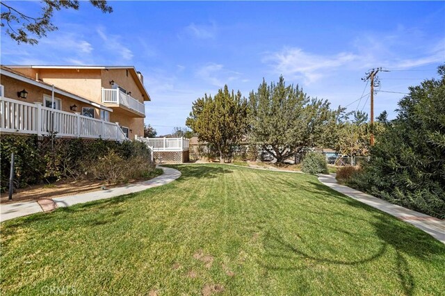 31750 1st St, Acton, CA 93510 - view of yard