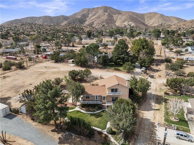 31750 1st St, Acton, CA 93510 - bird's eye view featuring a mountain view