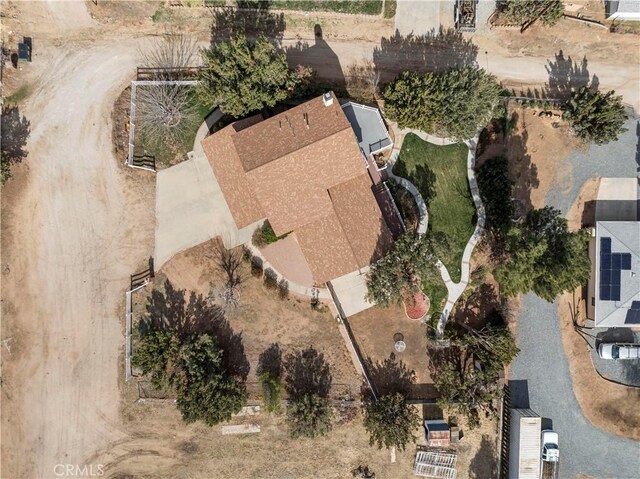 31750 1st St, Acton, CA 93510 - birds eye view of property