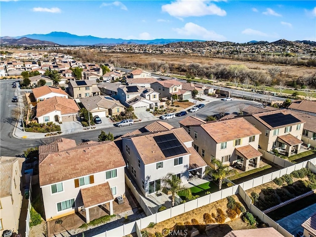 30219 Old Mill Rd, Menifee, CA 92584 - aerial perspective of suburban area featuring mountains
