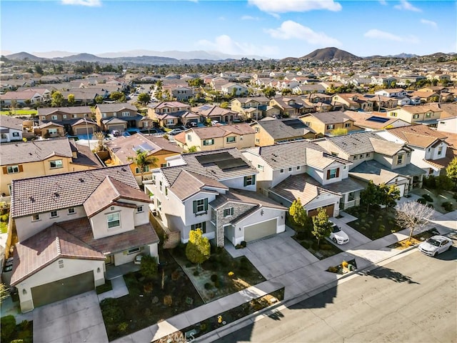 30219 Old Mill Rd, Menifee, CA 92584 - aerial perspective of suburban area featuring mountains