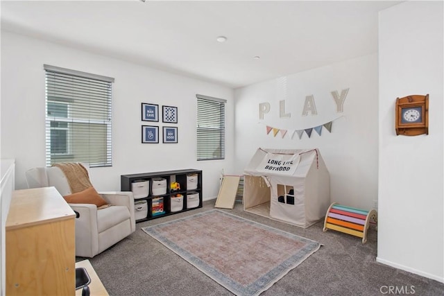 30219 Old Mill Rd, Menifee, CA 92584 - living area featuring carpet flooring and baseboards