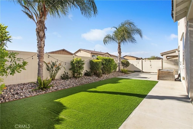 30219 Old Mill Rd, Menifee, CA 92584 - view of yard with a patio area