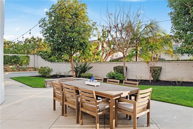 view of patio / terrace