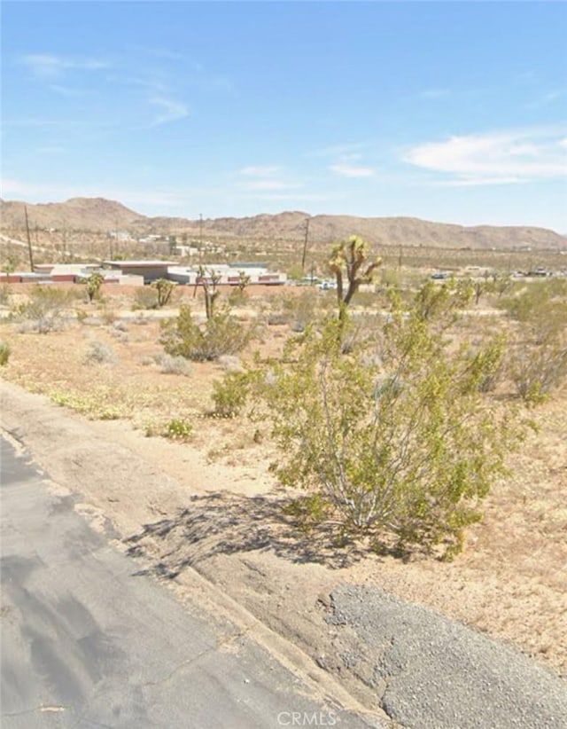 60851 Division St, Joshua Tree CA, 92252 land for sale