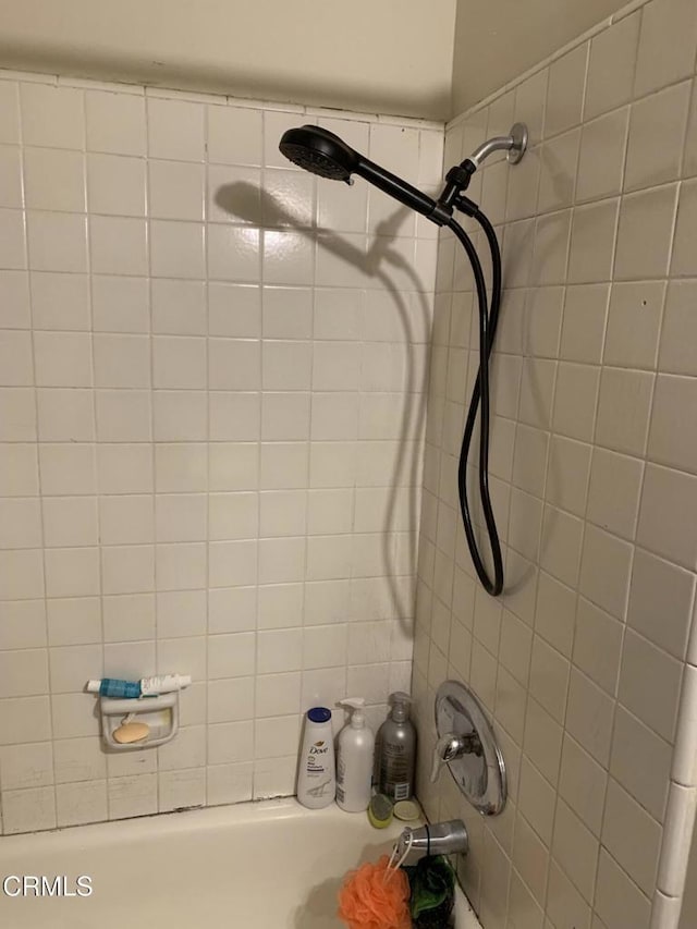 full bath with  shower combination