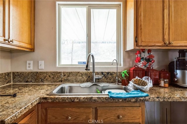 kitchen featuring sink