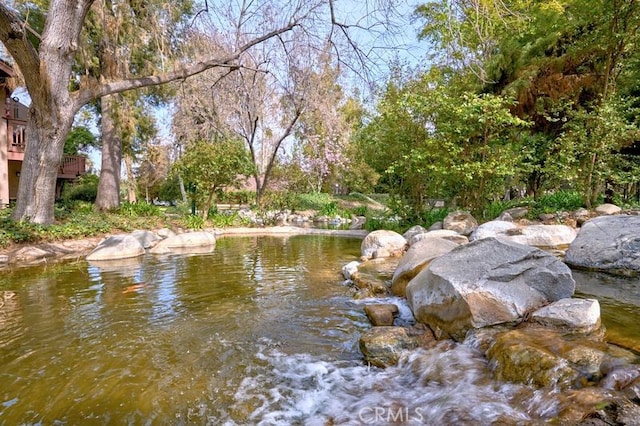 property view of water