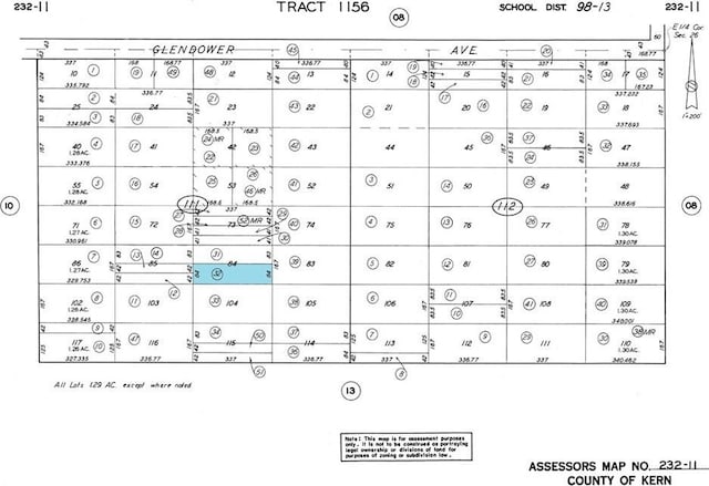 0 Borax 3, Boron CA, 93516 land for sale