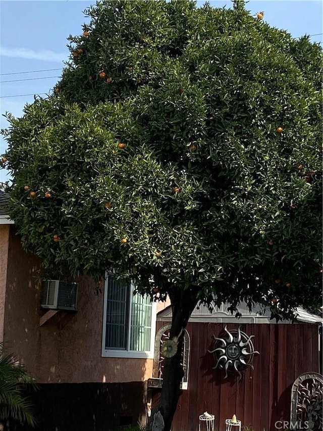 view of property exterior