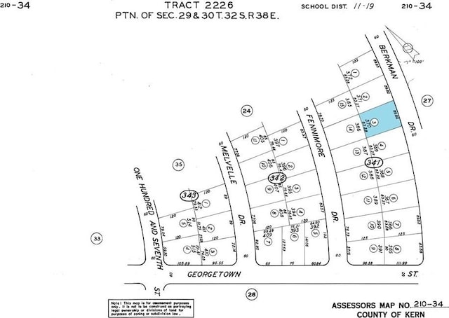 0 Berkman Dr, California City CA, 93505 land for sale