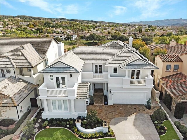 21 Portmarnoch Ct, Coto De Caza, CA 92679 - drone / aerial view featuring a residential view