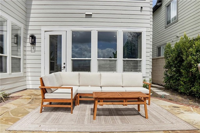 21 Portmarnoch Ct, Coto De Caza, CA 92679 - view of patio / terrace featuring an outdoor living space