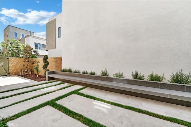 249 Chorus, Irvine, CA 92618 - view of yard with fence