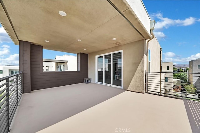 249 Chorus, Irvine, CA 92618 - view of patio / terrace featuring a balcony
