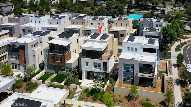 249 Chorus, Irvine, CA 92618 - bird's eye view