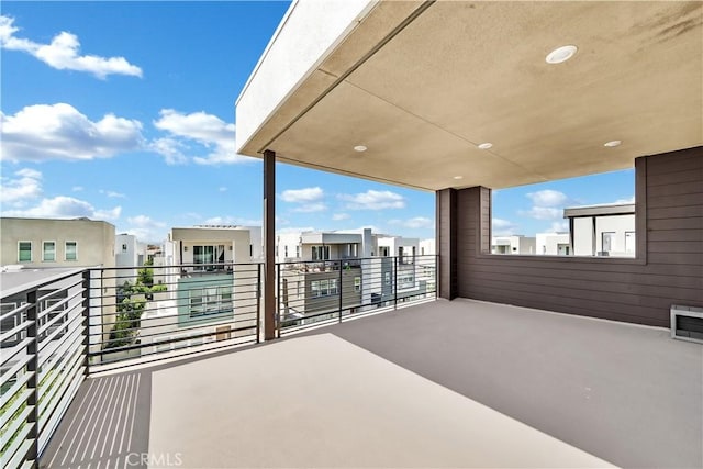 249 Chorus, Irvine, CA 92618 - view of patio / terrace featuring a balcony and a residential view