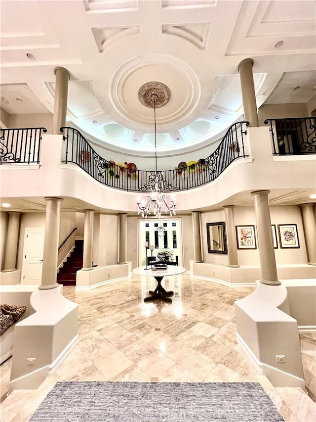 view of building lobby