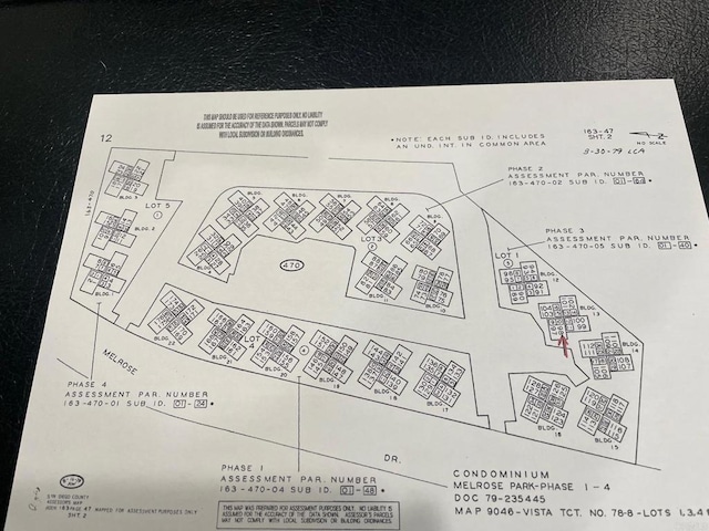317 N Melrose Dr Unit E, Vista, CA 92083 - map / location