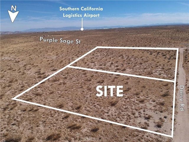 0 Daisy Rd, Adelanto CA, 92301 land for sale