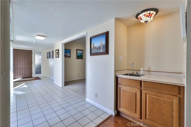 kitchen with sink