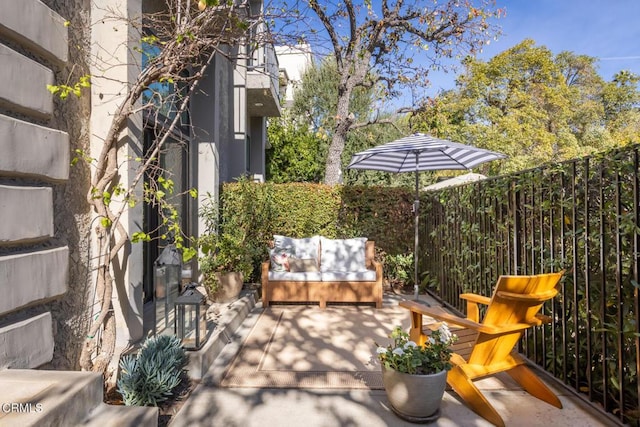 view of patio / terrace