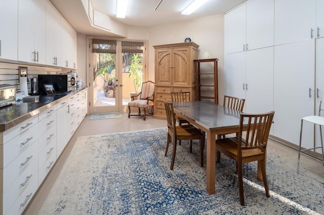 7756 St Andrews Rd, Rancho Santa Fe, CA 92067 - dining area with french doors