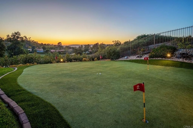 7756 St Andrews Rd, Rancho Santa Fe, CA 92067 - surrounding community featuring fence