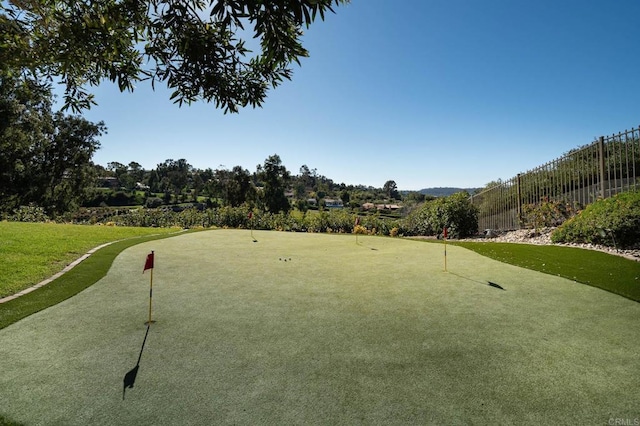 7756 St Andrews Rd, Rancho Santa Fe, CA 92067 - view of property's community with fence