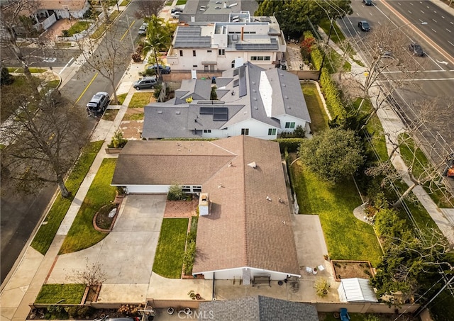 bird's eye view