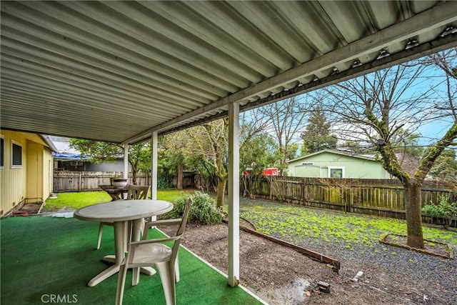 view of patio / terrace