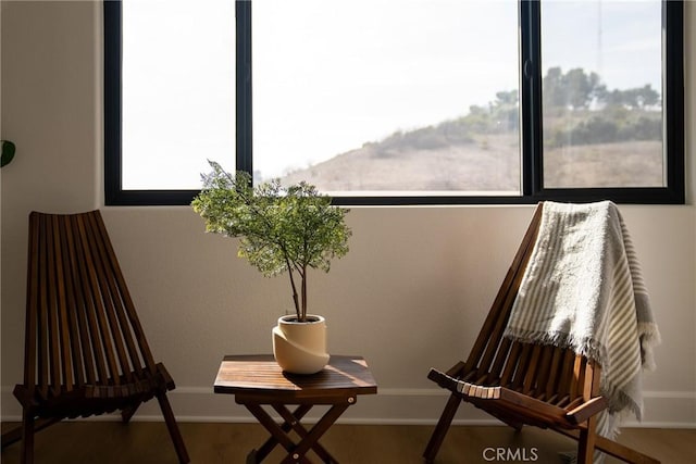 view of unfurnished room