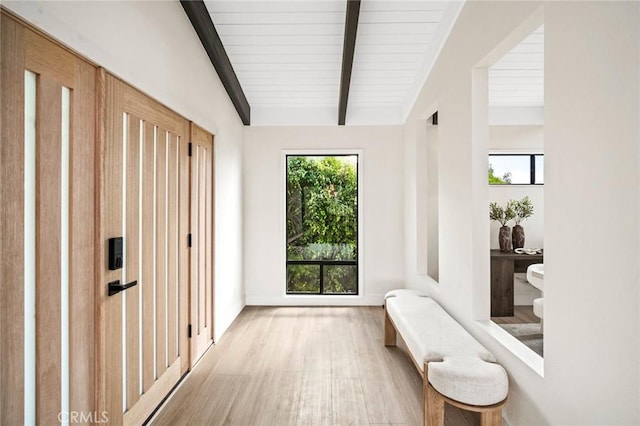 22332 Eagle Rock Way, Laguna Beach, CA 92651 - entryway with wood finished floors