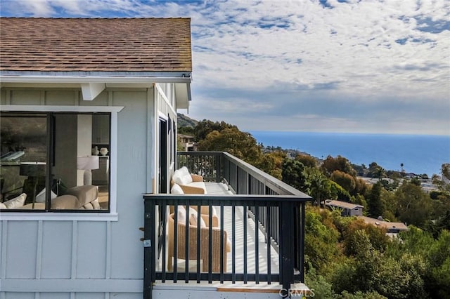 22332 Eagle Rock Way, Laguna Beach, CA 92651 - view of balcony