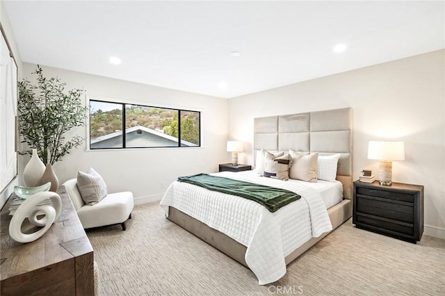 22332 Eagle Rock Way, Laguna Beach, CA 92651 - bedroom with carpet flooring and recessed lighting
