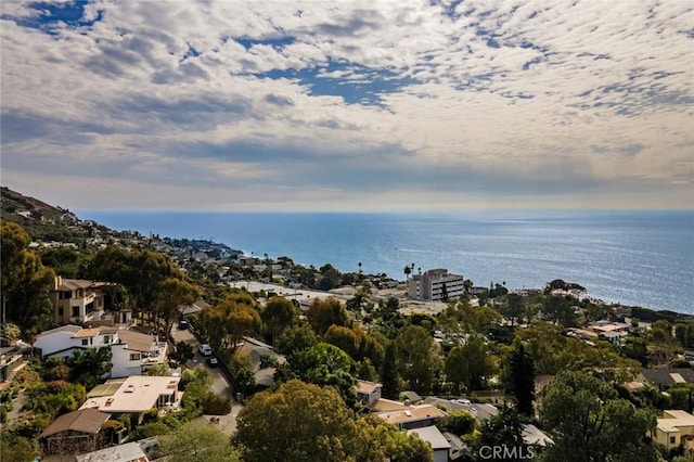 22332 Eagle Rock Way, Laguna Beach, CA 92651 - aerial view of property's location with a nearby body of water