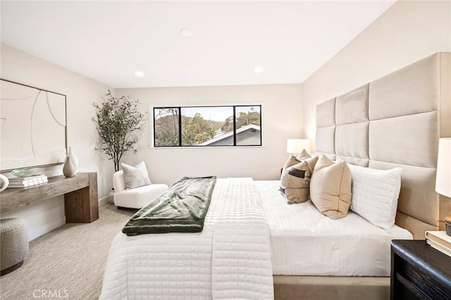 22332 Eagle Rock Way, Laguna Beach, CA 92651 - carpeted bedroom featuring recessed lighting