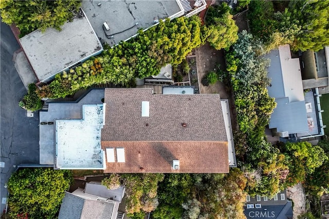 22332 Eagle Rock Way, Laguna Beach, CA 92651 - drone / aerial view