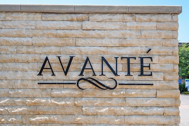 16750 Coyote Bush Dr Unit 107, San Diego, CA 92127 - view of community sign