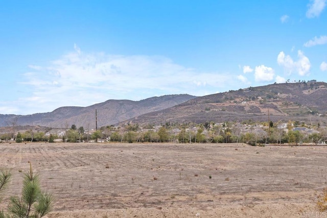 16750 Coyote Bush Dr Unit 107, San Diego, CA 92127 - property view of mountains