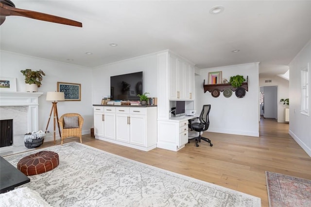 view of living room