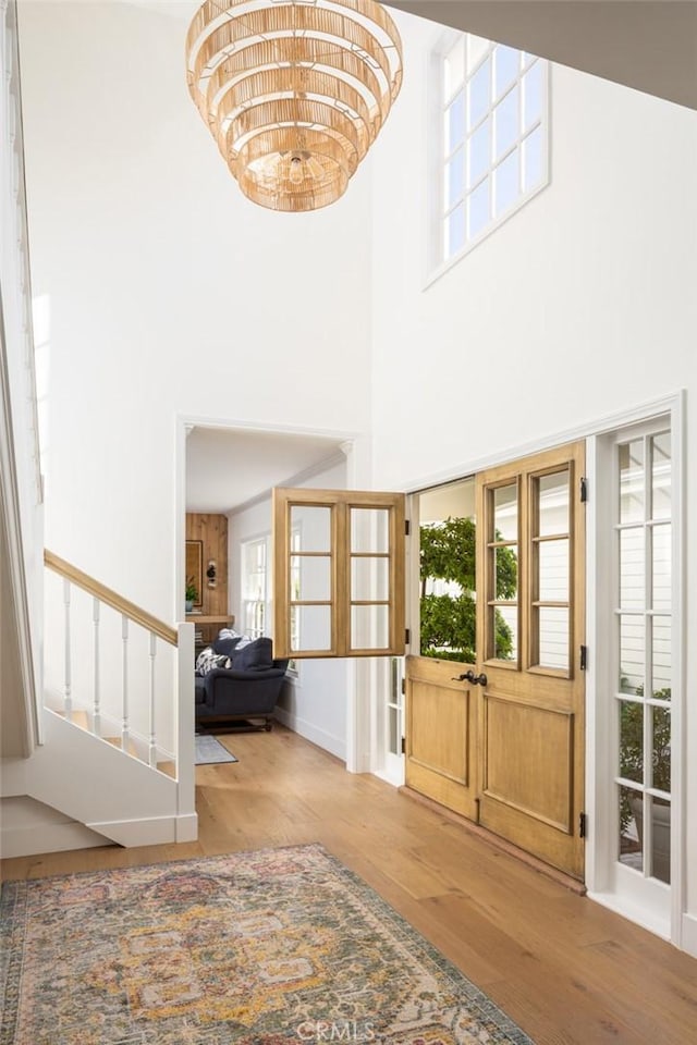 view of foyer
