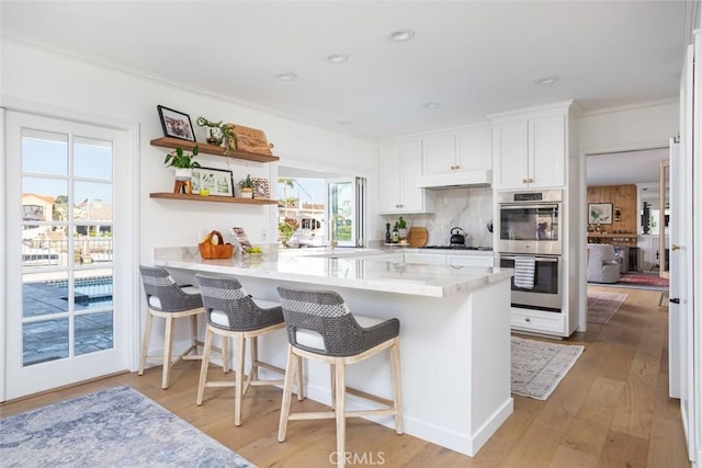 view of kitchen