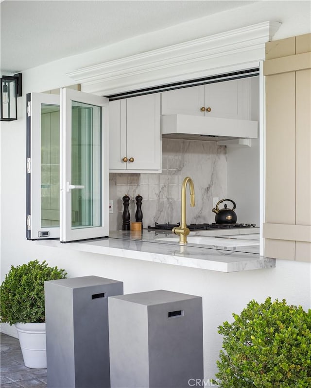 view of kitchen