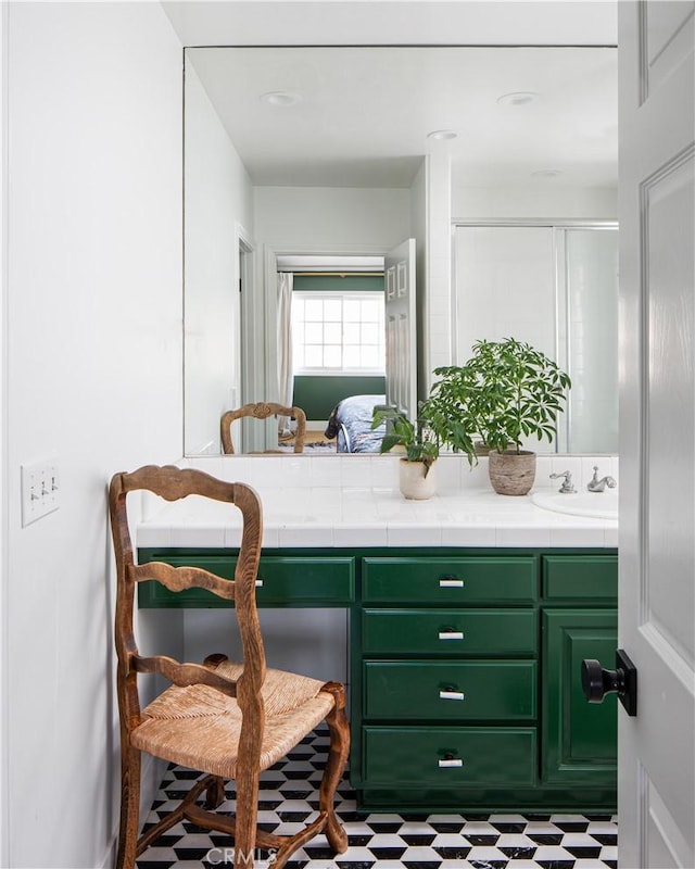 view of bathroom